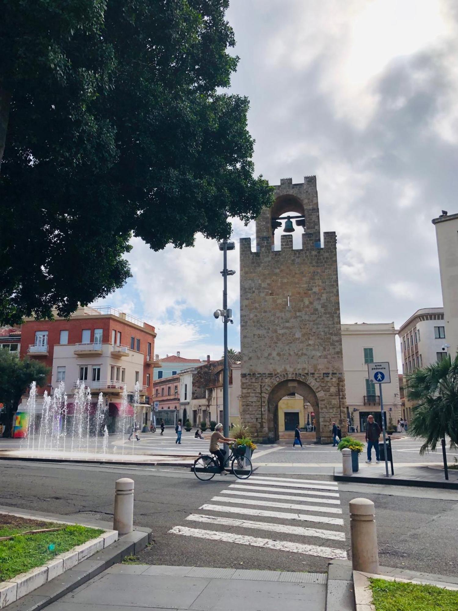 Casa Tirso Διαμέρισμα Οριστάνο Εξωτερικό φωτογραφία